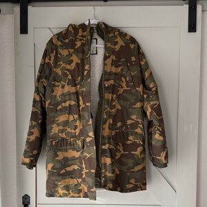 Abercrombie & Fitch Camo Coat